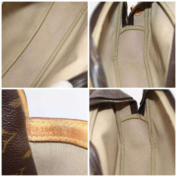 LOUIS VUITTON Monogram Reporter PM Shoulder Bag - Picture 15 of 16